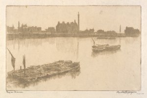 Niebla en el Támesis de Bertha E. Jaques