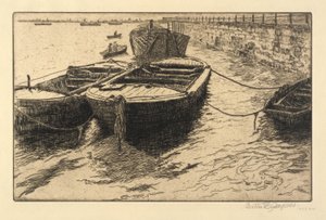 Ociosos del Támesis de Bertha E. Jaques