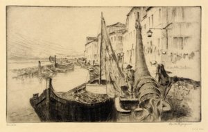 Seiners, Chioggia de Bertha E. Jaques