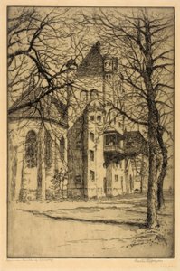 Edificio alemán, Chicago de Bertha Evelyn Jaques