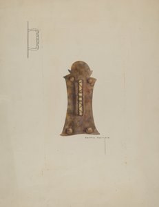 Manija de Puerta de Hierro