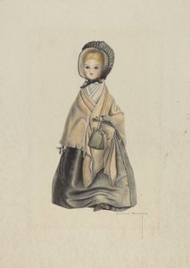 Muñeca Cuáquera de Bertha Semple