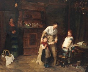 Nuevos amigos, 1875