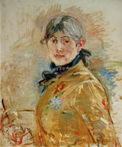 Autorretrato de Berthe Morisot