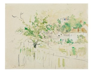 Bougival de Berthe Morisot