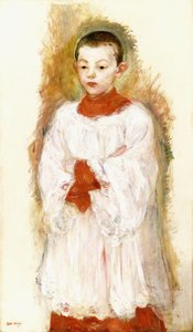 Monaguillo de Berthe Morisot