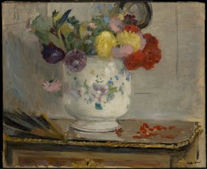 Dalias de Berthe Morisot