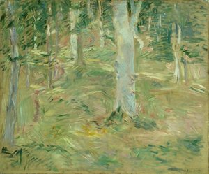 Bosque de Compiègne de Berthe Morisot