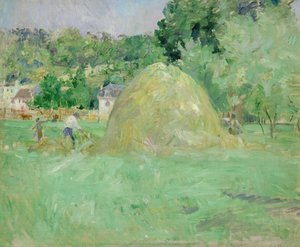 Almiar en Bougival de Berthe Morisot