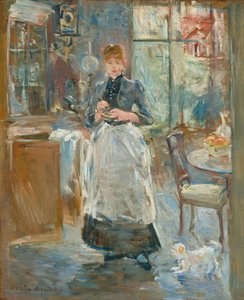 En el Comedor de Berthe Morisot