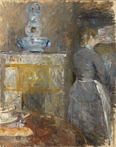 En el comedor de Berthe Morisot