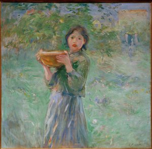 La jarra de leche de Berthe Morisot