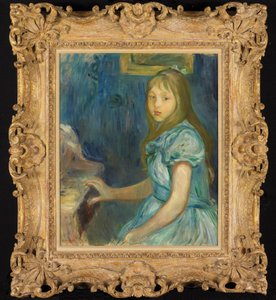 Lucie Léon al Piano