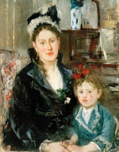 Mme. Boursier y su hija