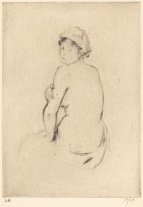 Desnudo de Berthe Morisot