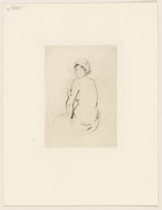 Desnudo visto por detrás de Berthe Morisot