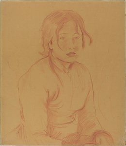 Chica Campesina de Berthe Morisot