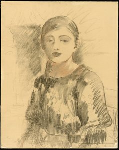 Retrato de Julie Manet de Berthe Morisot