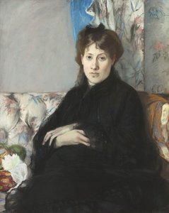 Retrato de Madame Edma Pontillon, nacida Morisot de Berthe Morisot
