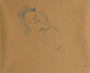 Retrato de Niñas de Berthe Morisot