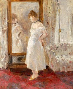 Psique, 1876, por Berthe Morisot (1841–1895)