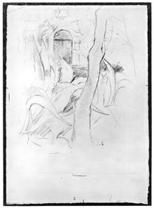 Los aloes en Villa Ratti, 1889 de Berthe Morisot