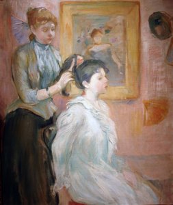 El peinado de Berthe Morisot