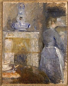 El comedor de la familia Rouart, Avenue d