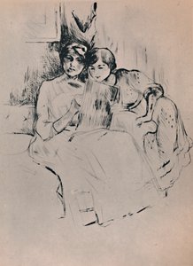 La lección de dibujo, c. 1888-1890, 1946