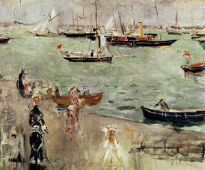 La Isla de Wight de Berthe Morisot