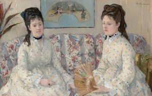 Las hermanas de Berthe Morisot