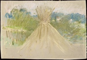 El Pequeño Heno, 1882 de Berthe Morisot