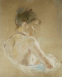 Joven con hombros desnudos, 1885