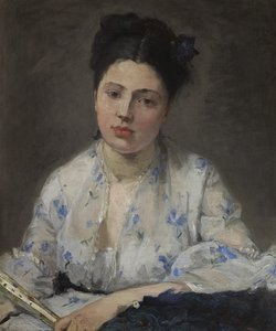 Joven mujer (Jeune Femme) 1871 de Berthe Morisot