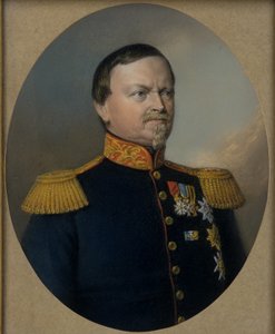 Carl Bernhard, Duque de Sajonia-Weimar-Eisenach de Berthold Woltze