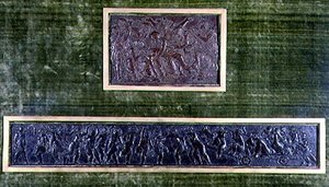 El triunfo de Baco y la deposición de Cristo de Bertoldo di Giovanni