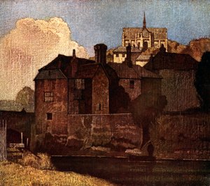 Arundel, West Sussex, 1926 de Bertram Nicholls