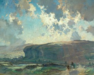 Correo de Su Majestad, Kilnsey Crag de Bertram Priestman