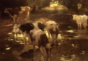 El punto de riego de Bertram Priestman