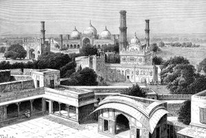 Lahore, Pakistán, 1895