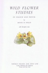 Página del título, 1951 de Bessie D. Inglis