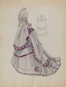 Vestido de Bessie Forman