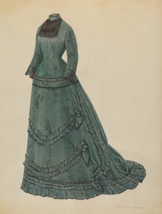 Vestido de Bessie Forman