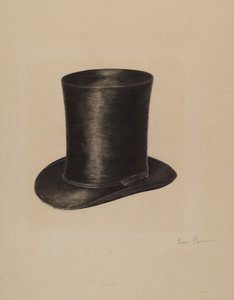 Sombrero de hombre de Bessie Forman