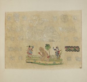 Petit Point de Bessie Vandre