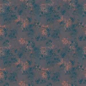 Sunset Flora, 2015 (patrón de repetición ilustrativo)