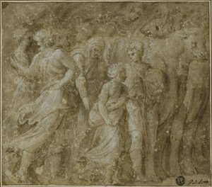Procesión de figuras y bueyes de Biagio Pupini