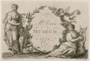 El Museo de Mr. Cox, 1772 de Biagio Rebecca