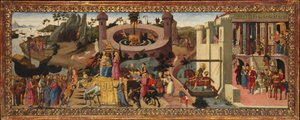 Escenas de la historia de los Argonautas de Biagio d
