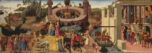 Escenas de la historia de los argonautas